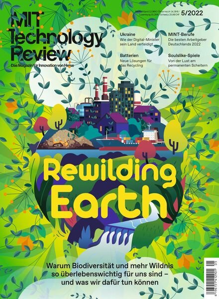 Technology Review – Juli 2022 Cover