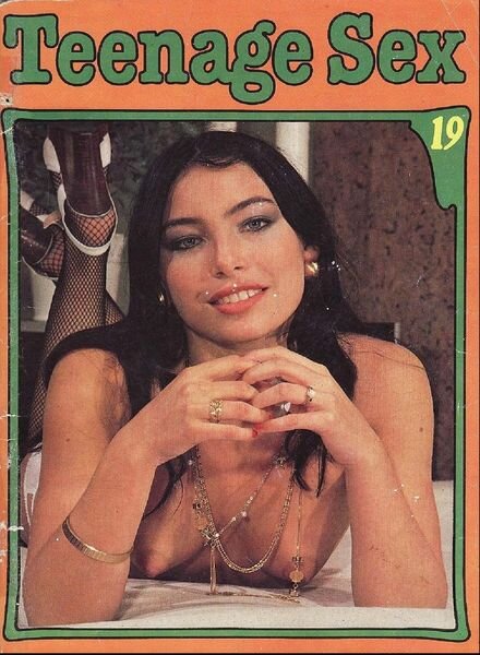 Teenage Sex – n. 19 July 1981 Cover