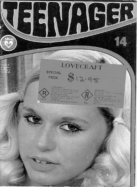 Teenager – n. 14 1984 Cover
