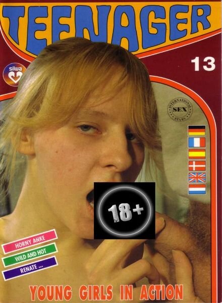 Teenager – Nr 13 Cover