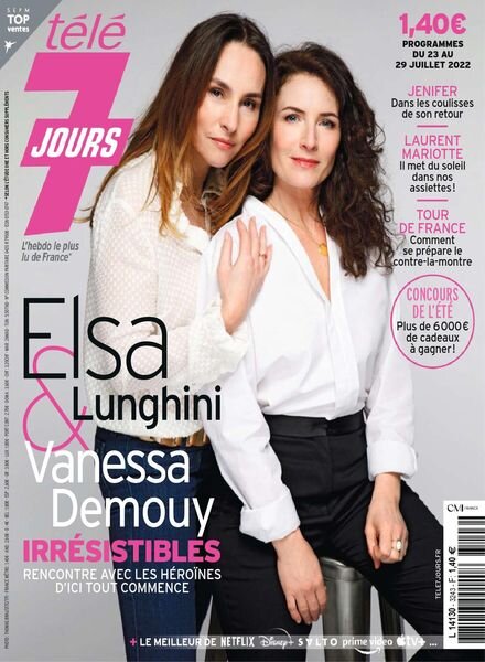 Tele 7 Jours – 23 juillet 2022 Cover