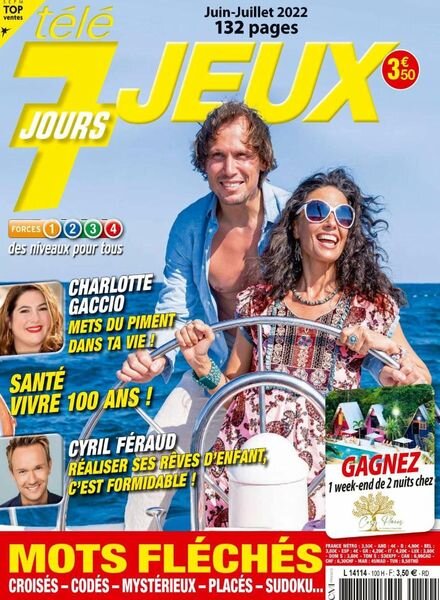 Tele 7 Jours Jeux – Juin-Juillet 2022 Cover