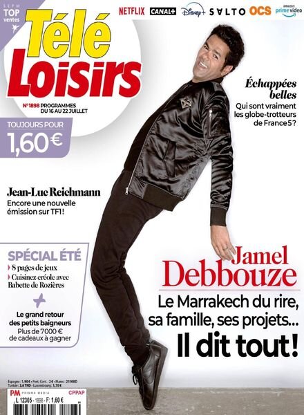Tele Loisirs – 11 Juillet 2022 Cover