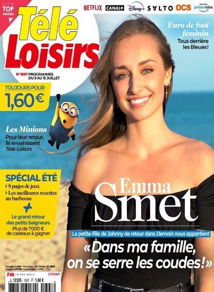 Tele Loisirs – 4 Juillet 2022 Cover