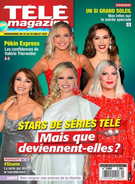 Tele Magazine – 23 Juillet 2022 Cover