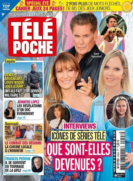 Tele Poche – 04 juillet 2022 Cover