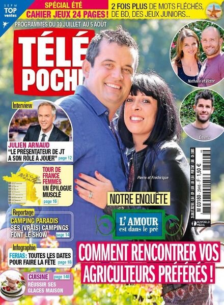 Tele Poche – 25 juillet 2022 Cover