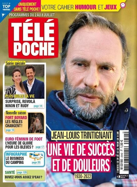 Tele Poche – 27 juin 2022 Cover