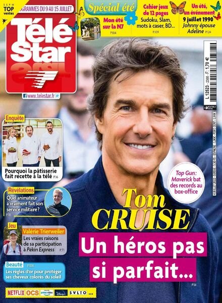 Tele Star – 04 juillet 2022 Cover