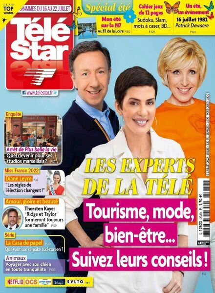 Tele Star – 11 juillet 2022 Cover