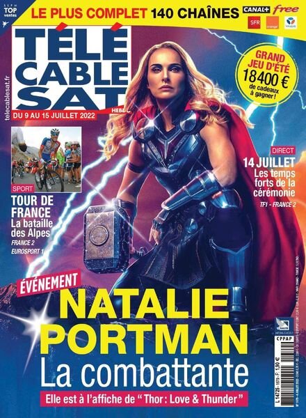 Telecable Sat Hebdo – 04 juillet 2022 Cover