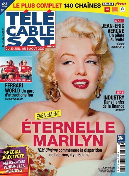 Telecable Sat Hebdo – 25 juillet 2022 Cover