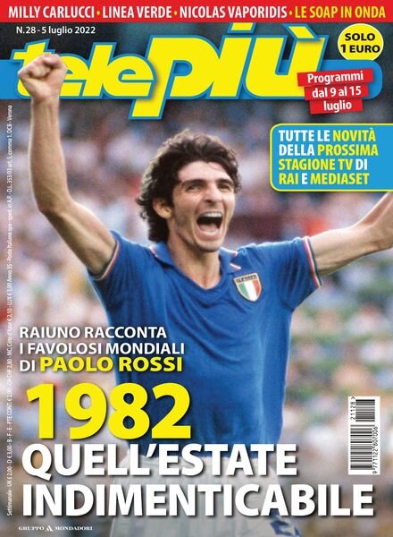 Telepiu – 05 luglio 2022 Cover