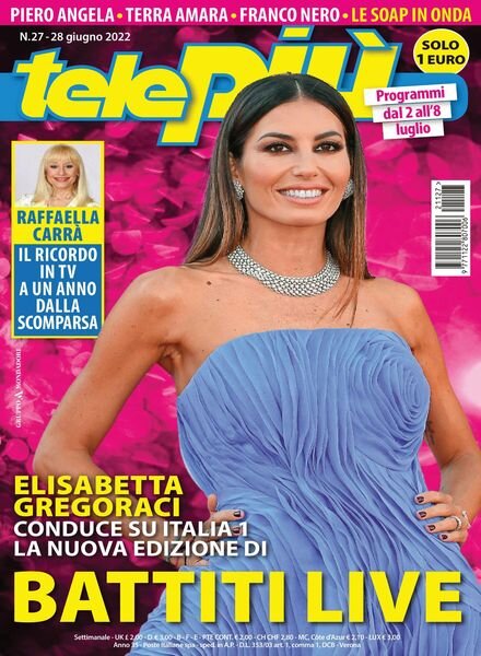 Telepiu – 28 giugno 2022 Cover