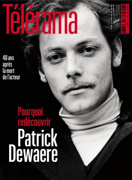 Telerama Magazine – 16 Juillet 2022 Cover