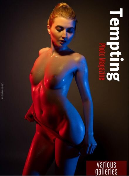 Tempting Photo Magazine – July 2022 Cover