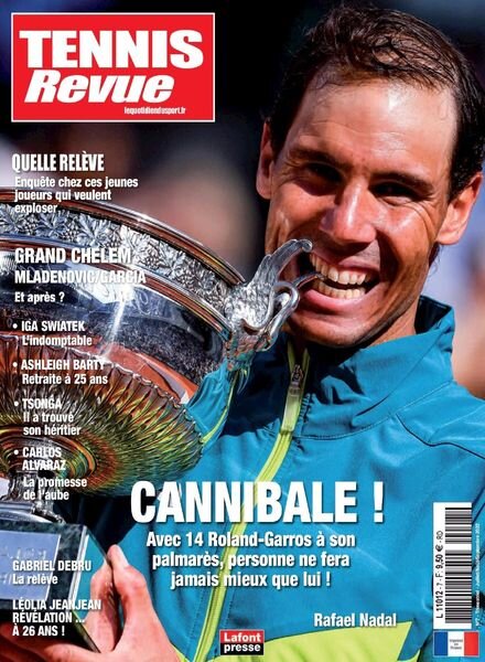 Tennis Revue – juin 2022 Cover