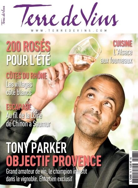 Terre de Vins – juillet 2022 Cover