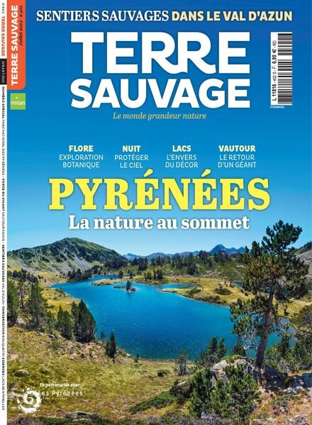 Terre Sauvage – 01 juin 2022 Cover