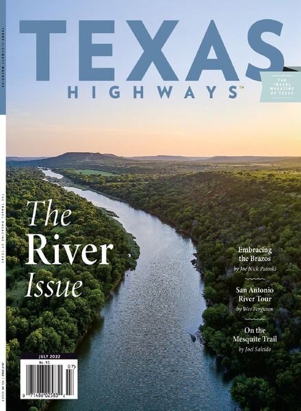 Texas Highways – July 2022 Cover