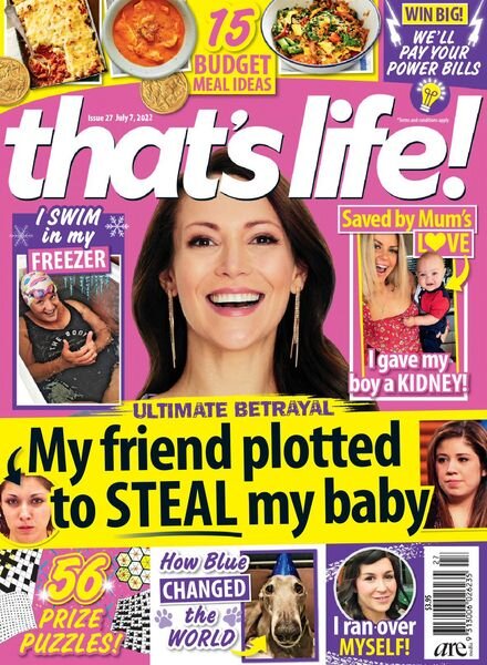 that’s life! – July 07 2022 Cover
