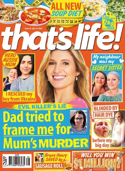that’s life! – July 14 2022 Cover