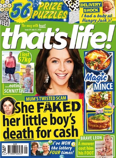 that’s life! – July 21 2022 Cover