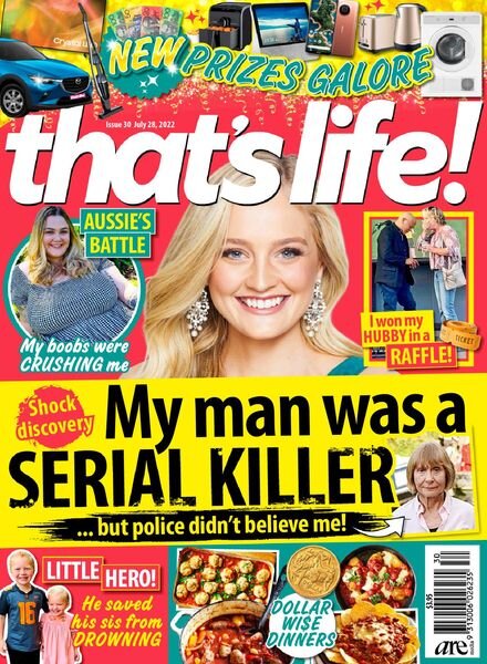 that’s life! – July 28 2022 Cover