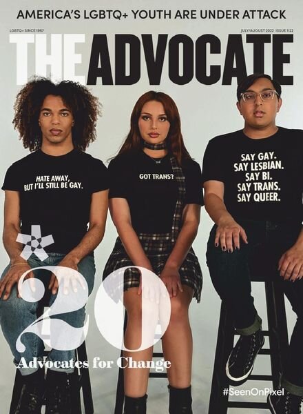 The Advocate – July 2022 Cover