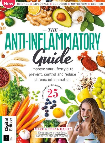 The Anti-Inflammatory Guide – 1st Edition 2022 Cover