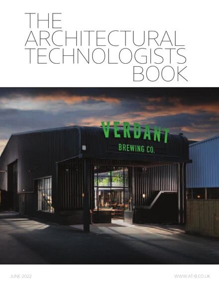 The Architectural Technologists Book atb – June 2022 Cover