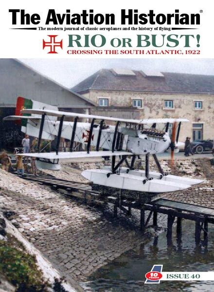 The Aviation Historian – Issue 40 – July 2022 Cover