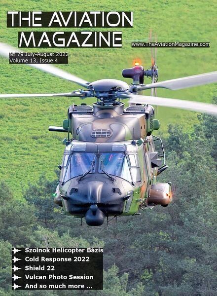 The Aviation Magazine – July-August 2022 Cover