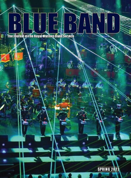 The Blue Band Magazine – Spring 2022 Cover