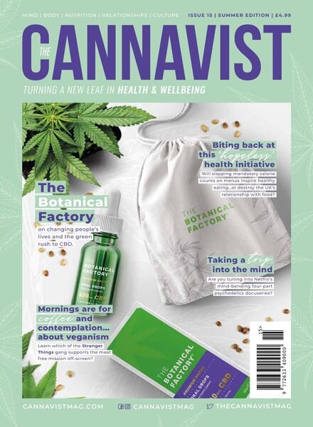 The Cannavist – July 2022 Cover