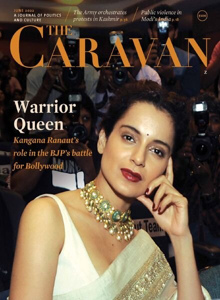 The Caravan – June 2022 Cover