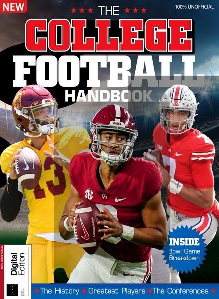 The College Football Handbook – 1st Edition 2022 Cover