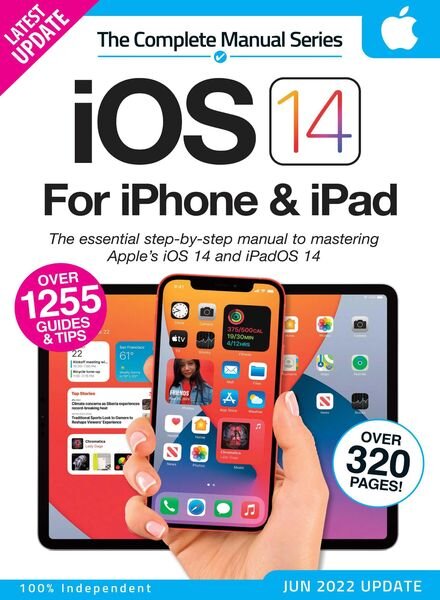 The Complete iOS 14 Manual – June 2022 Cover