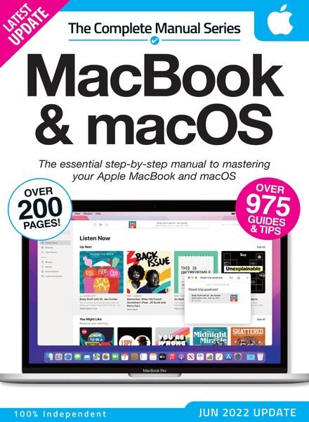 The Complete MacBook Manual – June 2022 Cover
