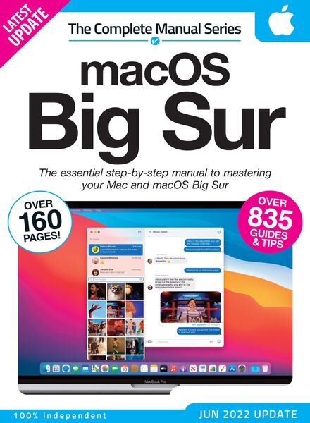 The Complete macOS Big Sur Manual – June 2022 Cover