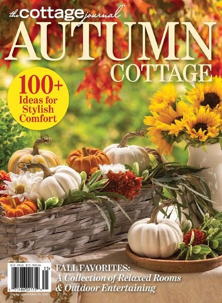 The Cottage Journal – July 2022 Cover