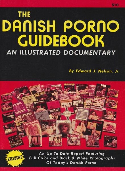 The Danish Porno Guidebook Cover