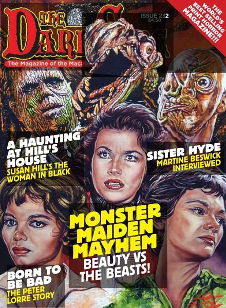 The Darkside – Issue 232 – July 2022 Cover