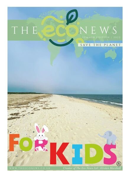 The Eco News For Kids – 28 June 2022 Cover