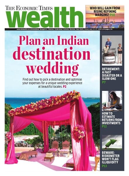 The Economic Times Wealth – July 11 2022 Cover