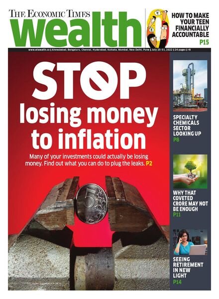 The Economic Times Wealth – July 25 2022 Cover