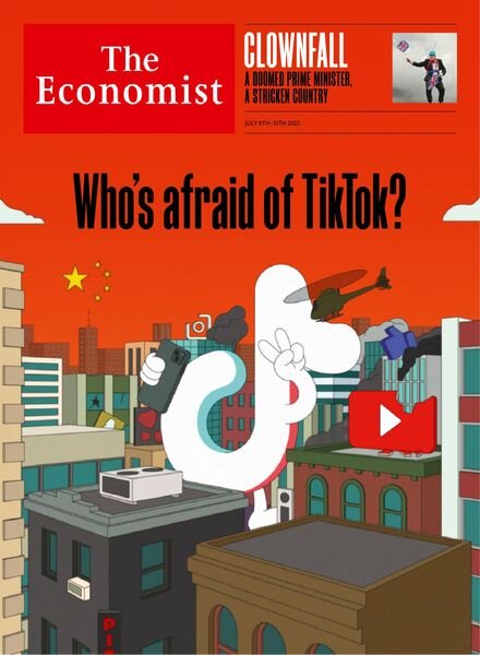 The Economist Asia Edition – July 09 2022 Cover