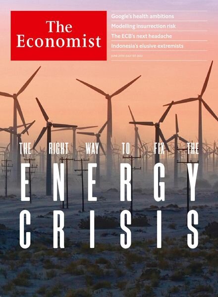 The Economist Asia Edition – June 25 2022 Cover