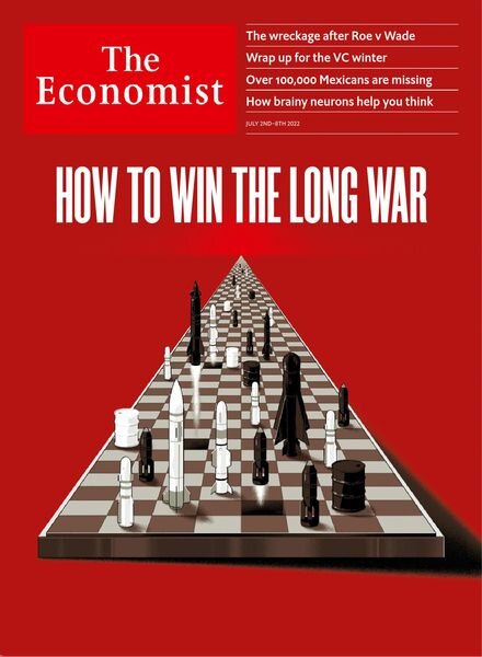 The Economist Middle East and Africa Edition – 02 July 2022 Cover