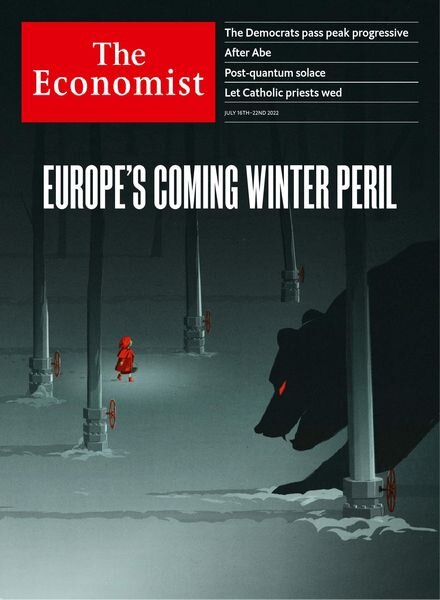 The Economist Middle East and Africa Edition – 16 July 2022 Cover